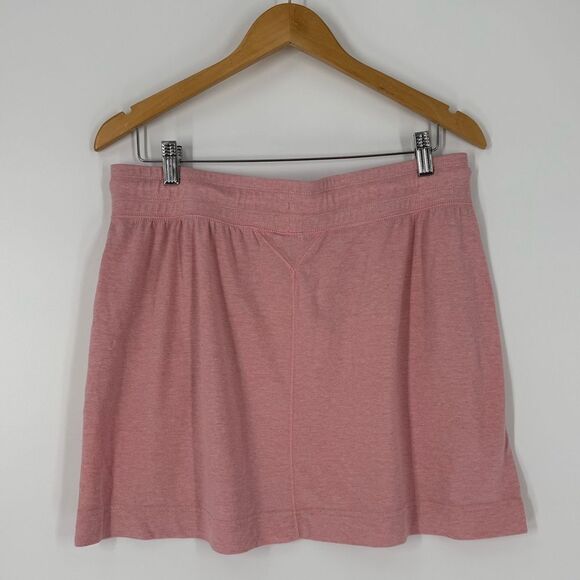 Nike Gym Vintage Mini Skirt in Heathered Pink | XL - Picture 3 of 5